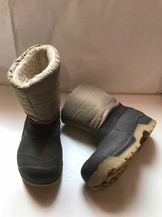 Сапоги зимние Quechua термо Р.28/29 ст. 17/17,5 см детские