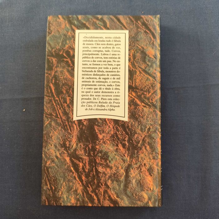 José Cardoso Pires - A República dos Corvos