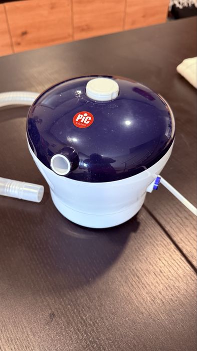 Inalador/nebulizador ultrassónico PIC AirProjet  (usado 1 vez)