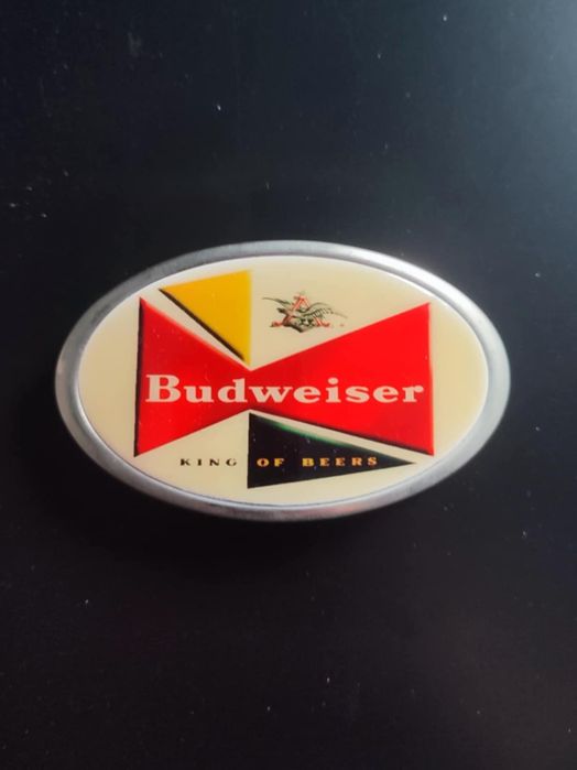 Klamra Budweiser oryginalna vintage