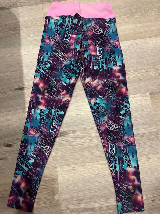 Conjunto desporto leggings e top