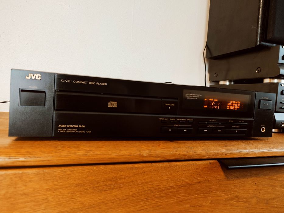WYPRZEDAŻ! Odtwarzacz CD JVC xl v 211, ZADBANY