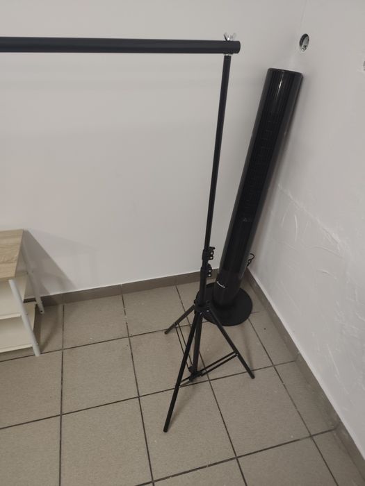 Nowy stelaż regulowany duży do ekranu projektor statyw