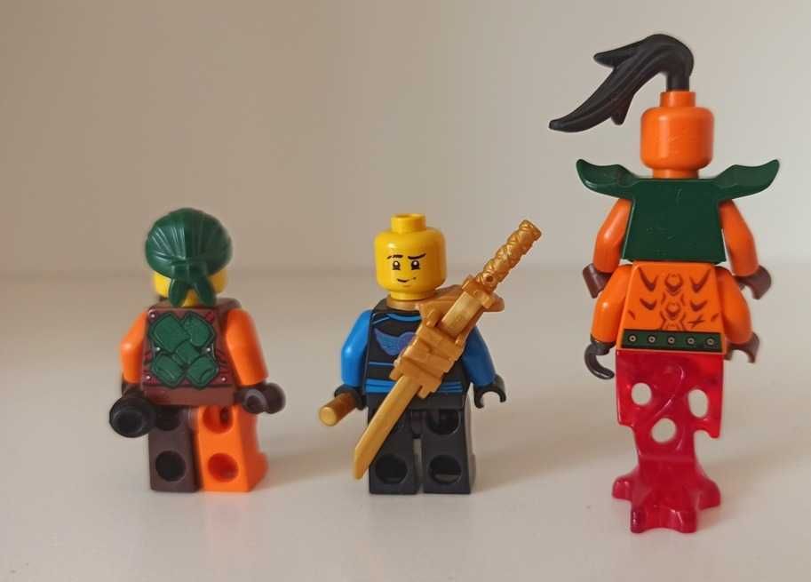 Lego Ninjago Twierdza Nieszczęścia 70605