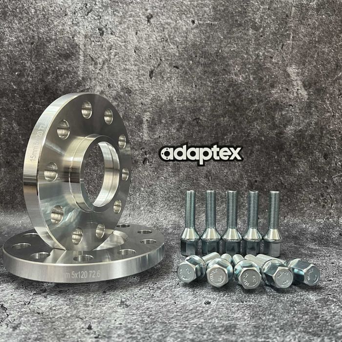 Проставки на колеса BMW E34 E36 E46 E60 E90 15мм PCD 5x120 DIA 72.6