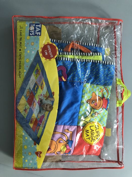 Tapete atividades bebé como novo 1.00x1.50