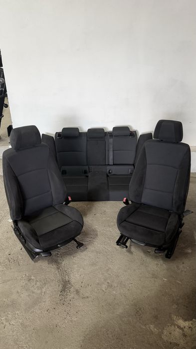 Bancos E91 Pack M alcantara BMW