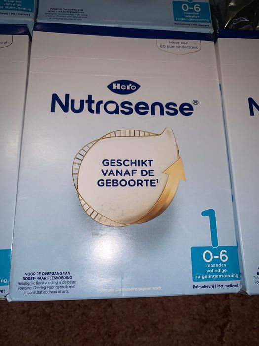 Смесь детская Hero Baby Nutrasense 1 суміш Хиро 700 грамм