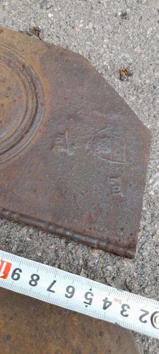 Комплект димохоту Царська Росія поч.20ст.Клейма.