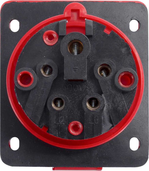 Gniazdo siłowe tablicowe 16A 5p IP44