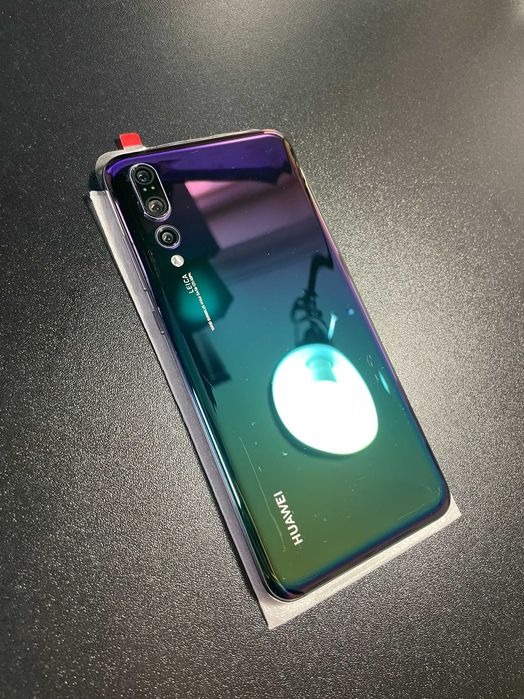 Huawei P20 Pro Aurora Blue | St. Idealny + Nowe akcesoria