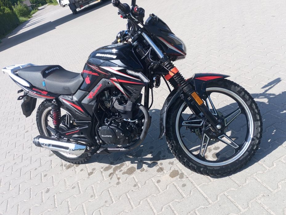 Продається мотоцикл мустанг фортуна