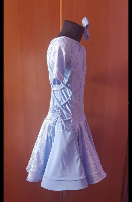 Новый бейсик платье для бальных танцев