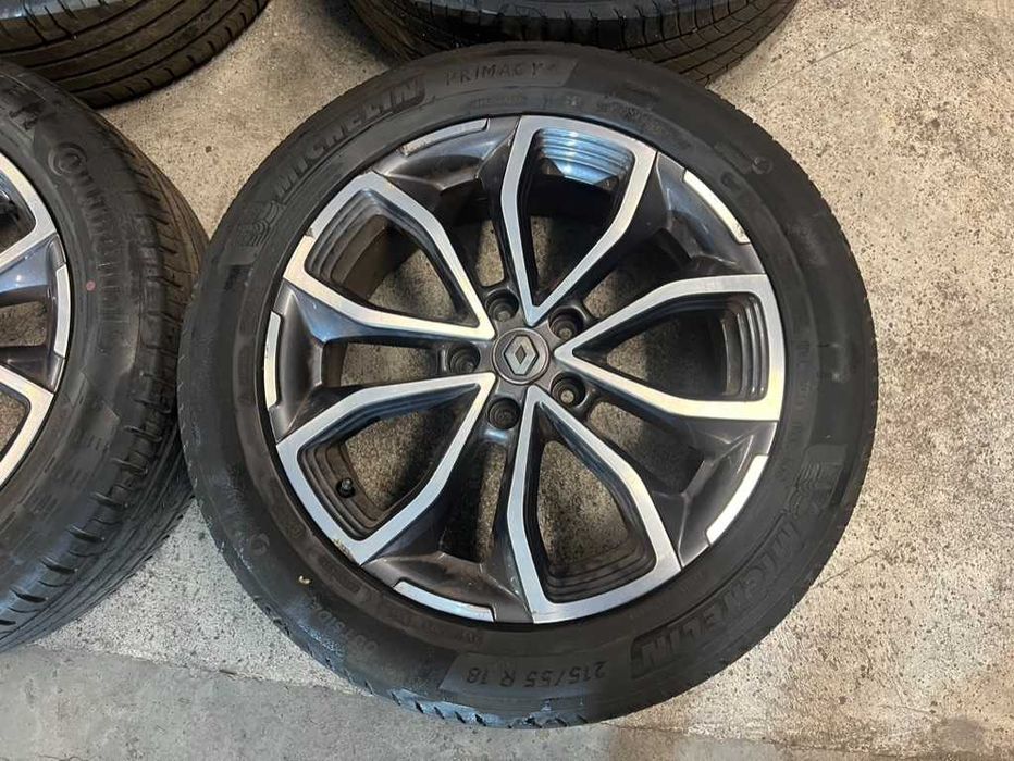 Jantes 18 ORIGINAIS Renault Kadjar - 5x114,3 | Inclui Pneus