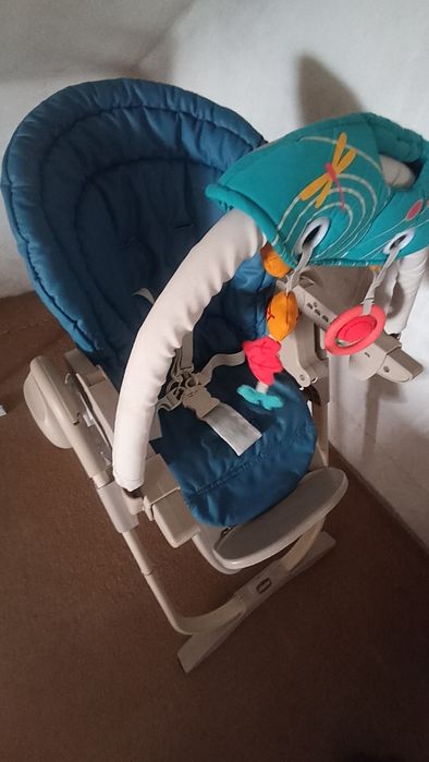 Cadeira Chicco Polly Progress 5 (Evolutiva) – Com Arco de Brinquedos