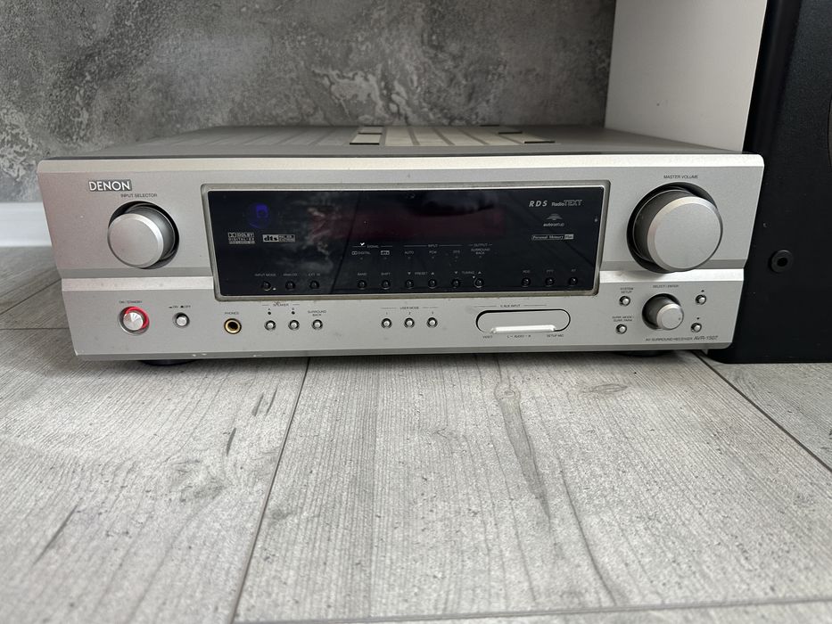 Zestaw hifi Denon AVR 1507 glosniki Wharfedale