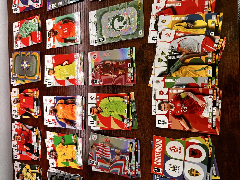 Cartas Panini Adrenalyn XL Mundial 2026