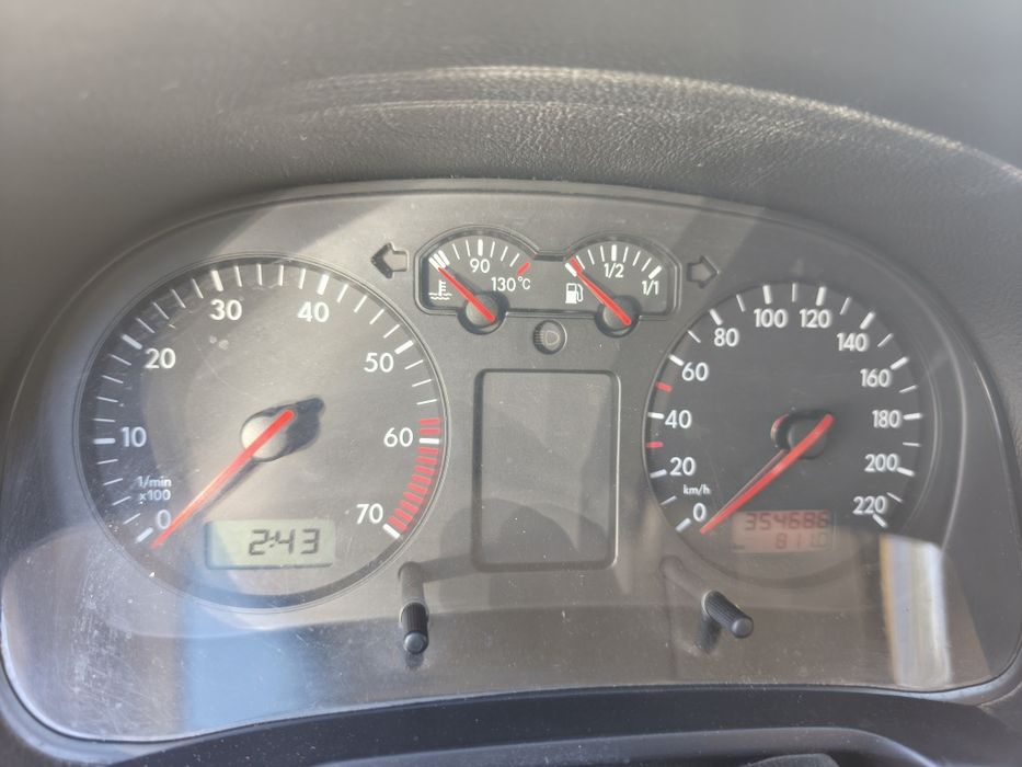 Volkswagen Golf IV 1.4 16V (2001) – Motor Trocado C/ Menos Km!