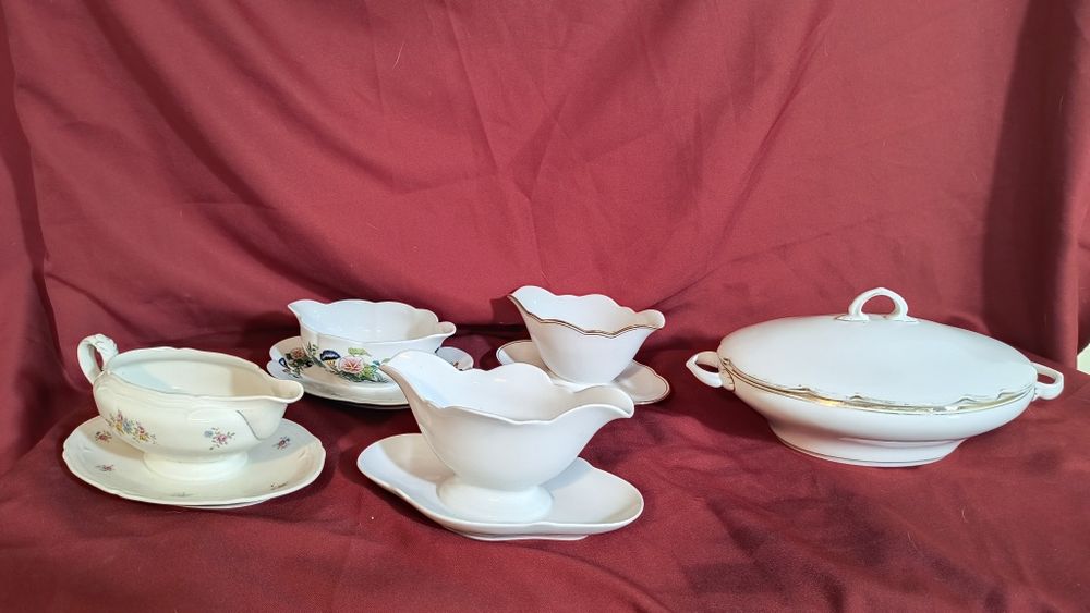 Sosierki Waza porcelana