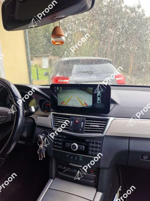 Auto Rádio Mercedes Benz w212 Classe E Android 2din Ano 2009 até 2016