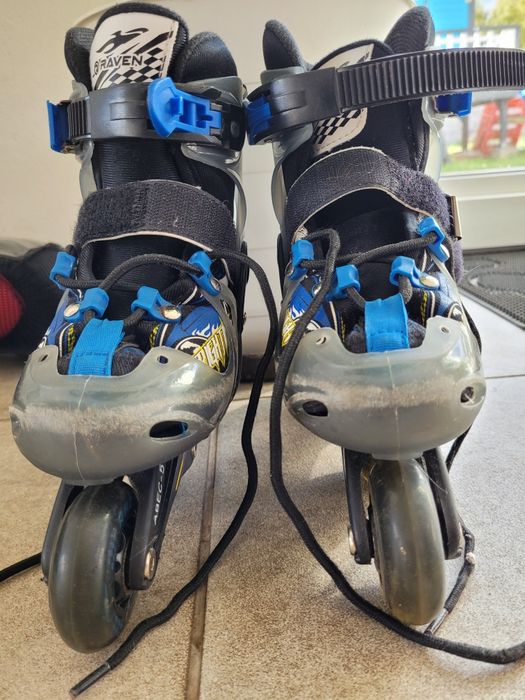 Rolki RAVEN regulowane, rozm. 26-29