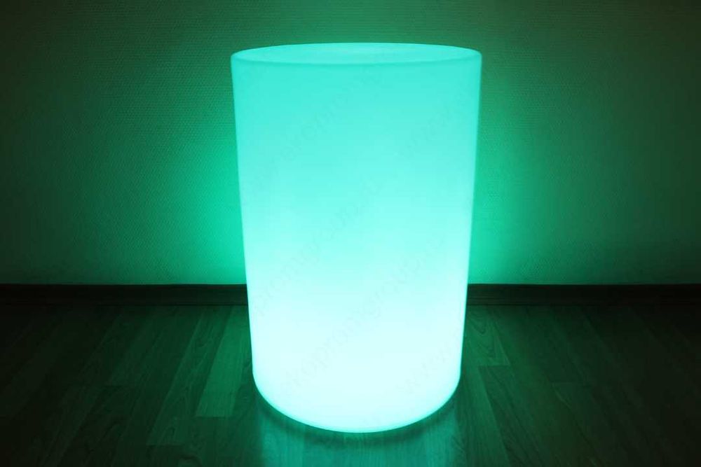 Mobiliario led com iluminação