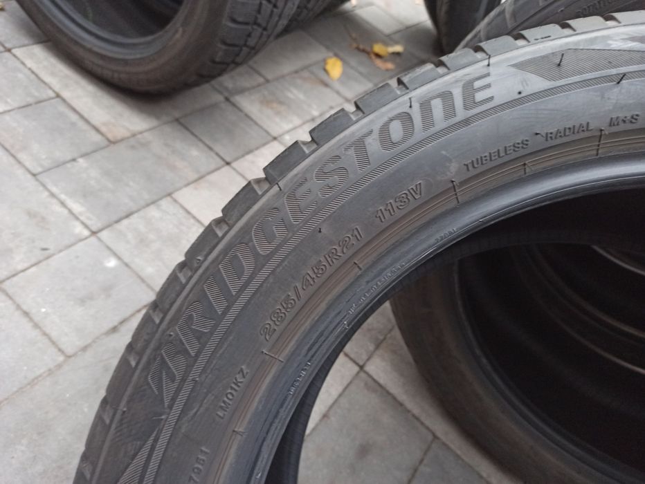 Зимняя резина 285/45 R21 Bridgestone Blizzak LM001 Run Flat