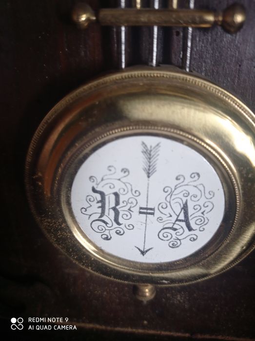 Przedwojenny zegar le roi a paris