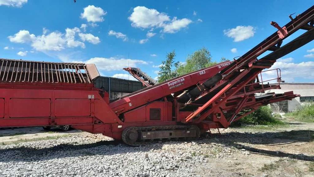 Przesiewacz Terex Finlay 683 Supertrak tylko 2750 motogodzin