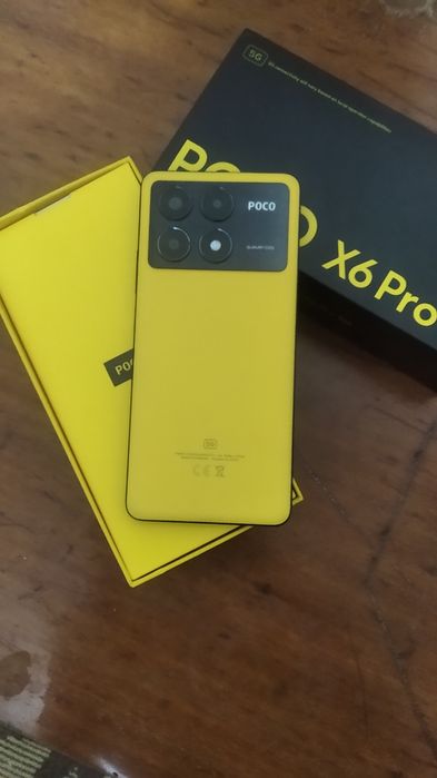 Продам або обміняю поко х6 про на айфон 13
