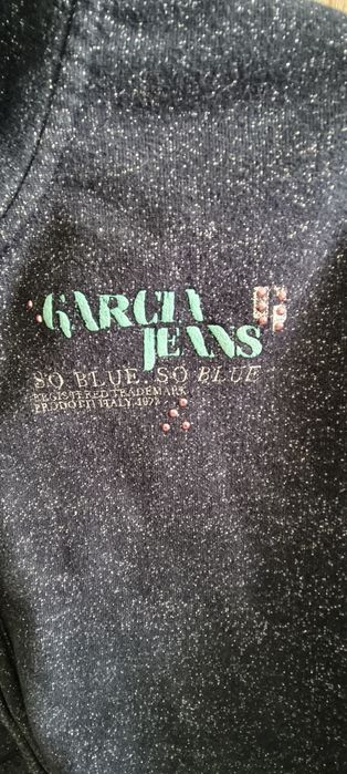 Bluza dziewczęca Garcia Jeans zamek kaptur 158