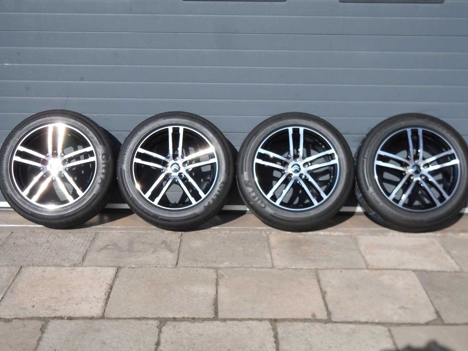 Nowe koła letnie aluminiowe 18 5x108 Citroen C5 X C5 Aircross