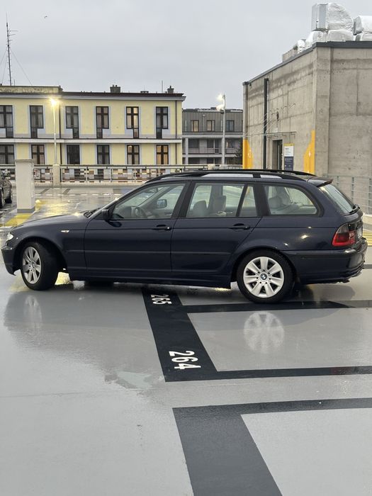BMW E46 320d automat, szyberdach, sport sitze, doinwestowana