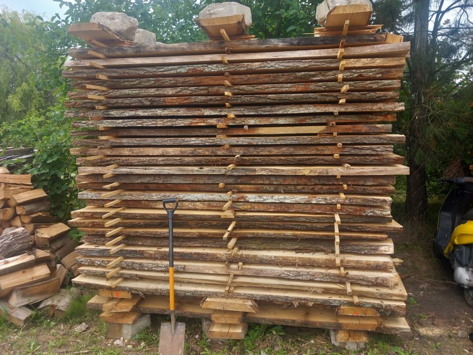 Deski, tarcica debowa 50mm