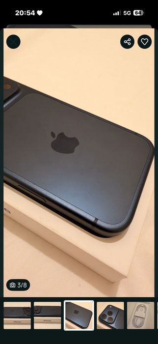 Iphone 17 pro otimo estado