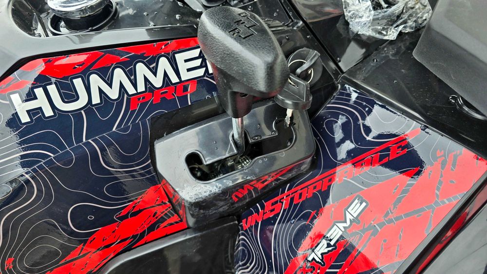 Квадроцикл Hummer Pro 250куб Black +Лебідка +ЛЕД +Доставка!