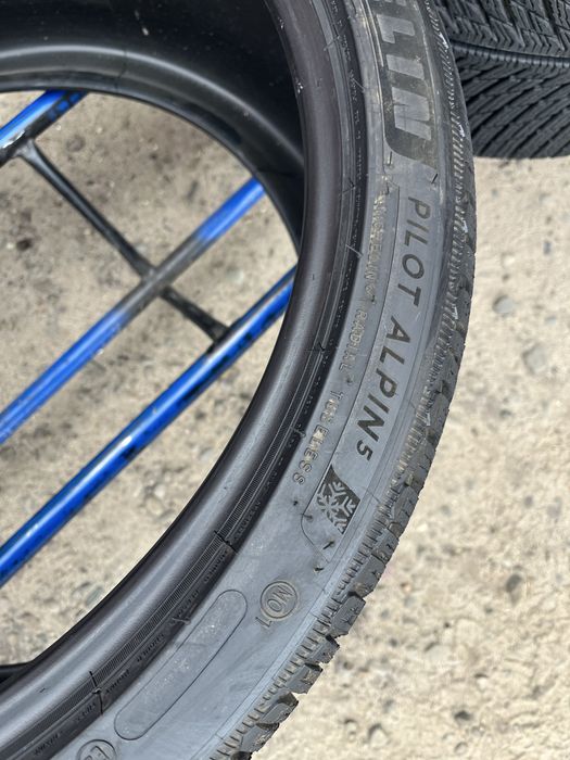 295/30/21 R21 Michelin Pilot Alpin5 зима 2 шт ціна за 1 шт