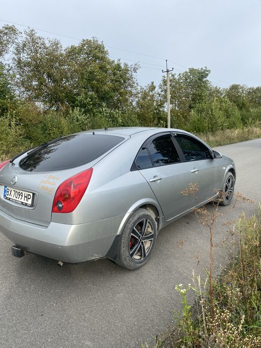 До вашої уваги NISSAN PRIMERA