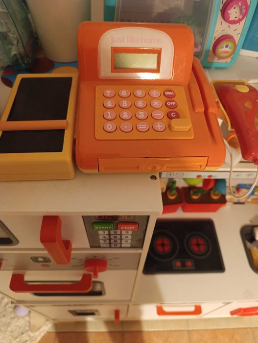 Máquina Registadora, Fritadeira e Torradeira como Novo a funcionar