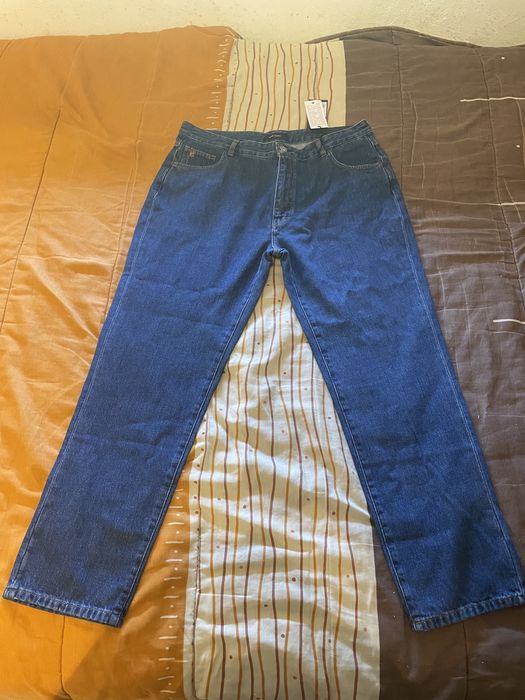 High-Rise Jeans - Straight Mike Davis Size 44, New