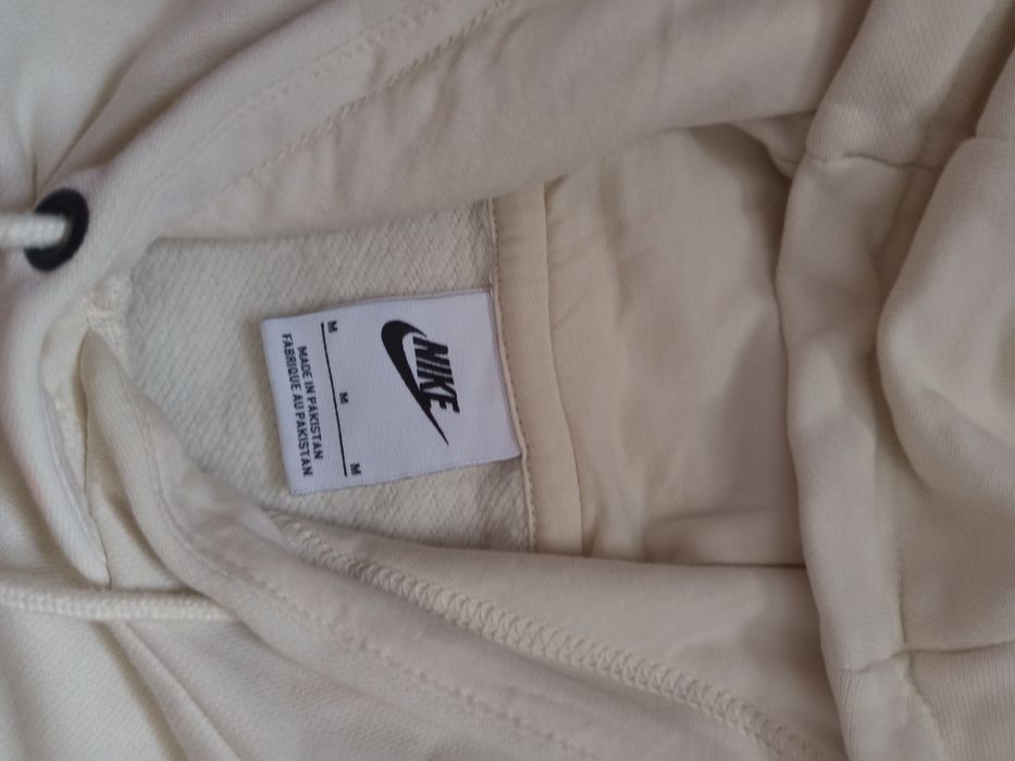 Оригинальное белое худи nike найк