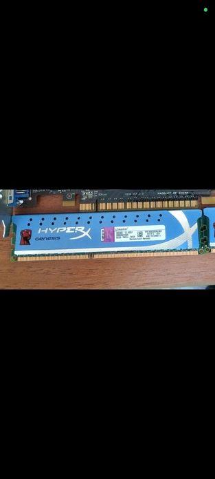 Продам оперативну память Kingston HyperX Genesis DDR3