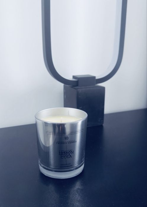 Twinkle candle lemon cola swieca swieczka andziaks