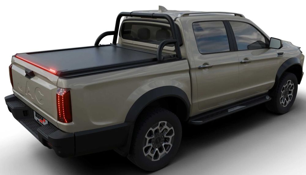 Roleta Zabudowa Aluminiowa Modułowa ROLL+Manual Zabudowa JAC T9 EV