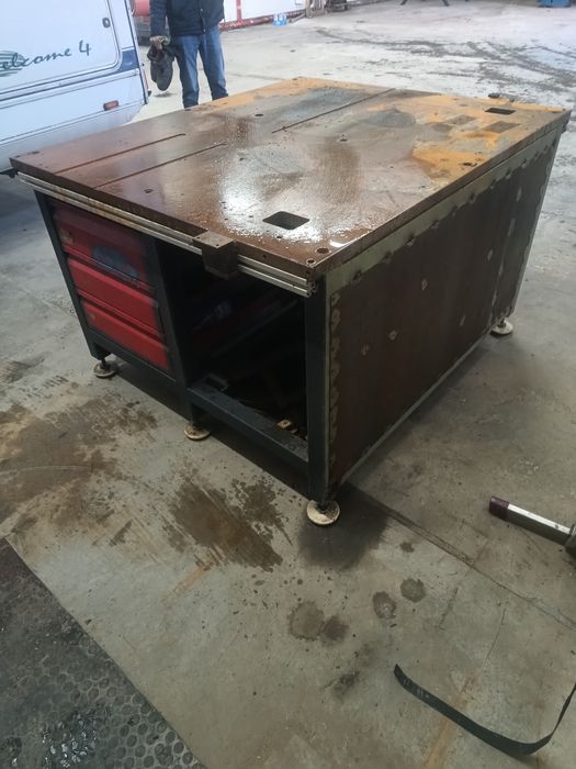 Stół warsztatowy 600KG