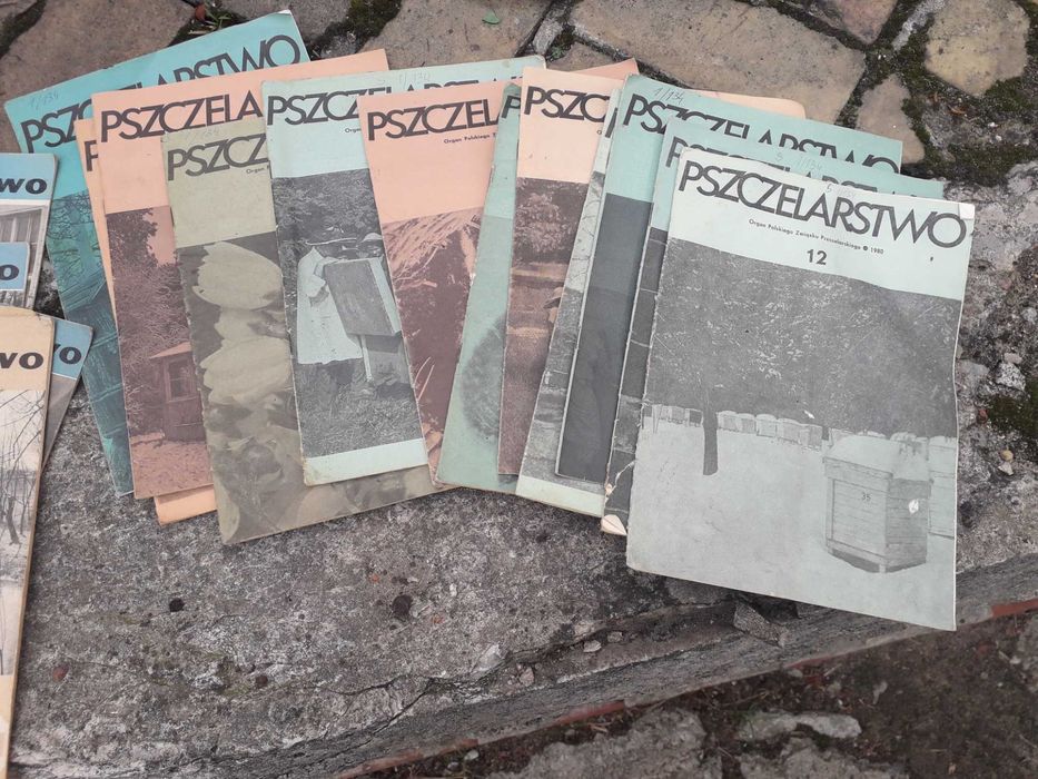 Książki o pszczelarstwie