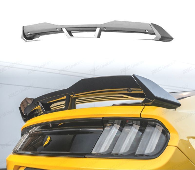 AILERON SPOILER FORD MUSTANG 15-23 LOOK DARK HORSE WICKER BILL