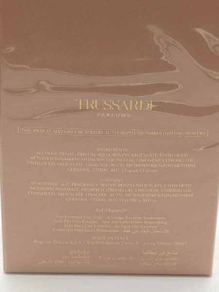 Trussardi Delicate Rose edt 100ml Оригинал