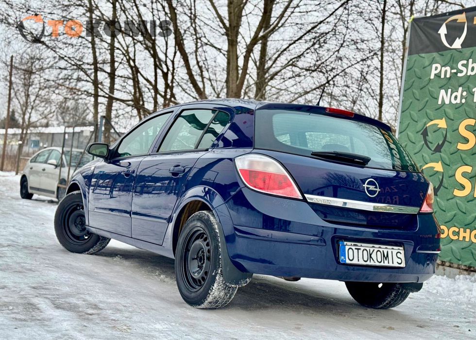 Opel Astra, 2007 rok 1.4 LPG- Otokomis! Gwarancji!