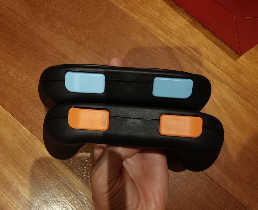 Controlador grip Nintendo Switch